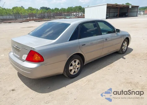 2001 Toyota Avalon Xl/Xls из США, поврежденный, VIN 4T1BF28B61U138706